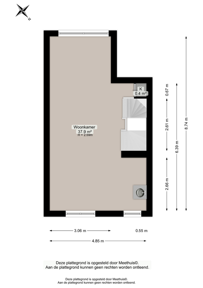 Bloemsingel 192, 9712 KZ Groningen - € 635.000 k.k. - Boekholt & partners makelaars Groningen