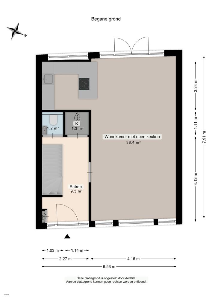 Herman Colleniusstraat 30, 9718 KT Groningen - € 650.000 k.k. - Boekholt & partners makelaars Groningen