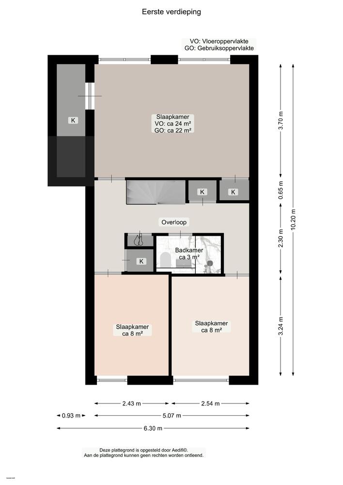M.L. Kingstraat 76, 9728 WK Groningen - € 395.000 k.k. - Boekholt & partners makelaars Groningen