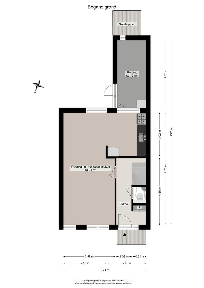 Golfslag 97, 9732 ME Groningen - € 275.000 k.k. - Boekholt & partners makelaars Groningen