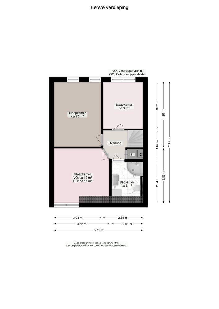 Golfslag 97, 9732 ME Groningen - € 275.000 k.k. - Boekholt & partners makelaars Groningen