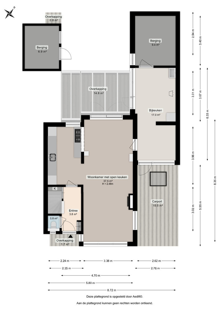 De Hulstlaan 5, 9351 EA Leek - € 335.000 k.k. - Boekholt & partners makelaars Groningen