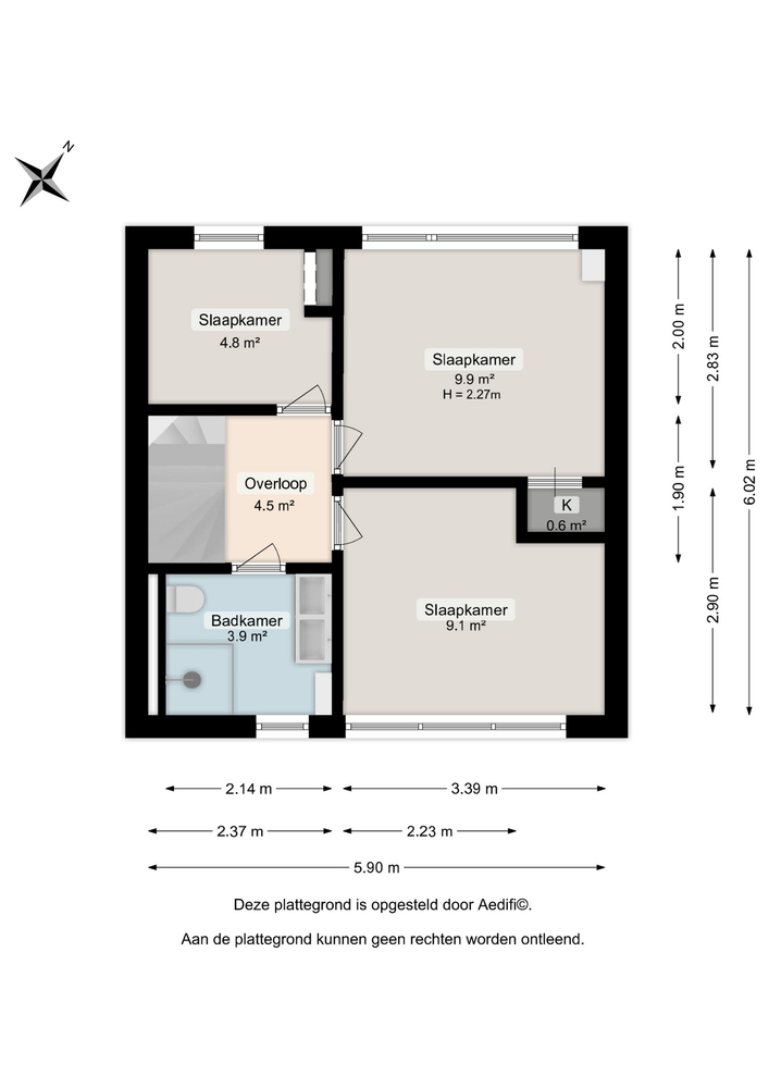 De Hulstlaan 5, 9351 EA Leek - € 335.000 k.k. - Boekholt & partners makelaars Groningen