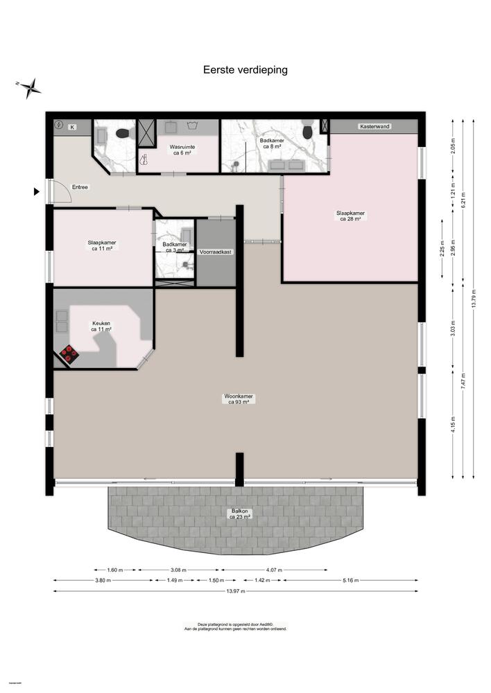 Breedeborg 4, 9722 WK Groningen - € 895.000 k.k. - Boekholt & partners makelaars Groningen