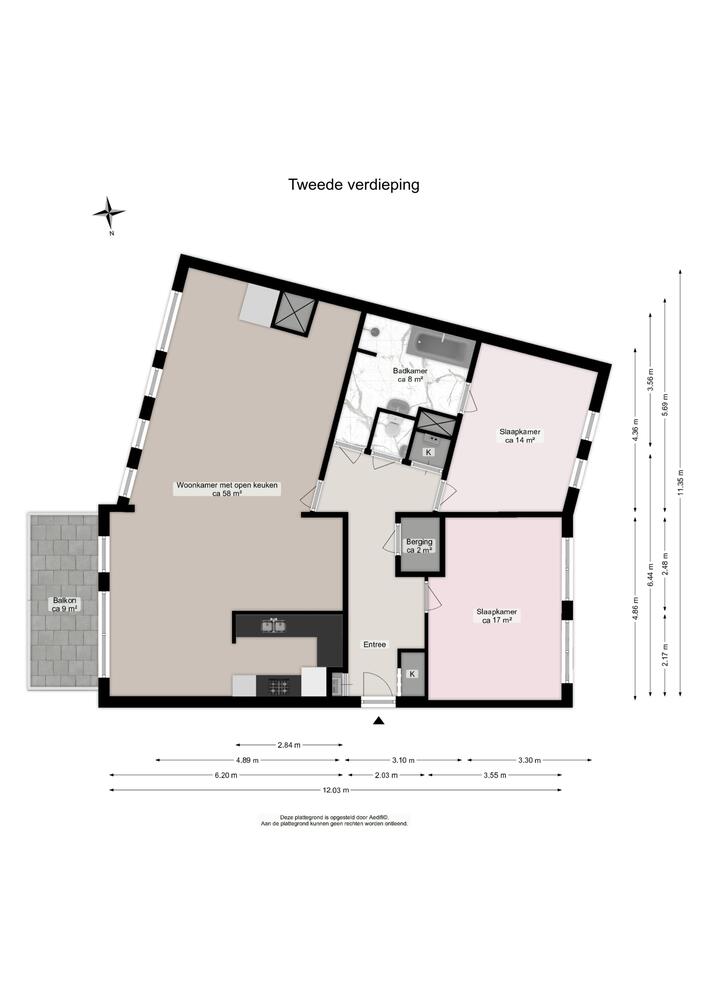 Steenhouwerskade 57, 9718 DE Groningen - € 420.000 k.k. - Boekholt & partners makelaars Groningen