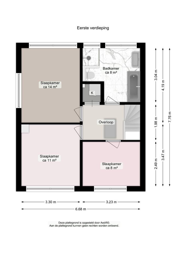 Schubertlaan 15, 9722 LA Groningen - € 385.000 k.k. - Boekholt & partners makelaars Groningen