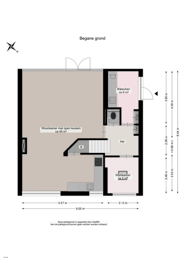 Elzenhof 17, 9471 SP Zuidlaren - € 399.000 k.k. - Boekholt & partners makelaars Groningen