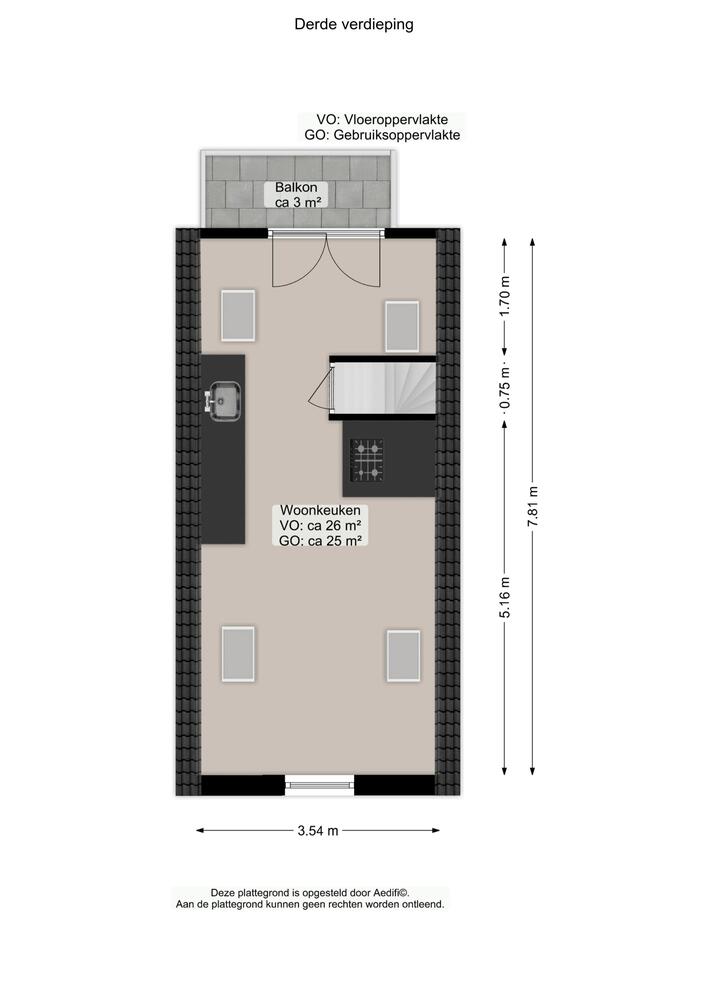 Nieuwe Kerkhof 25, 9712 PW Groningen - € 548.000 k.k. - Boekholt & partners makelaars Groningen