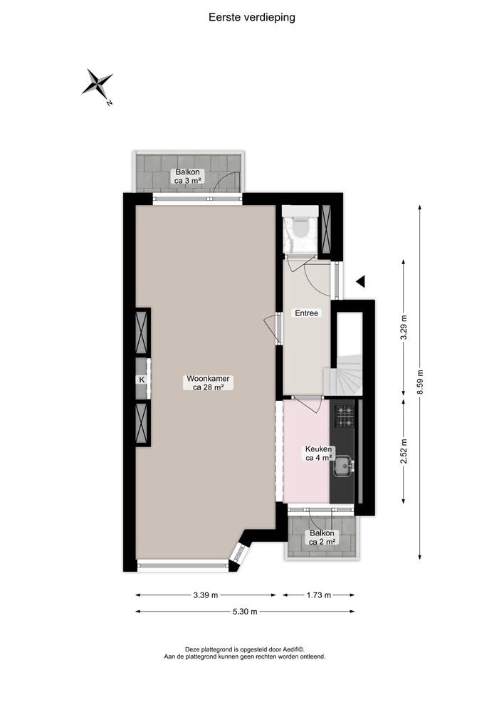 Verlengde J. A. Feithstraat 17a, 9725 AT Groningen - € 319.500 k.k. - Boekholt & partners makelaars Groningen