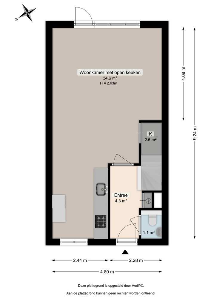 Sint Maartenstraat 41, 9714 JV Groningen - € 439.000 k.k. - Boekholt & partners makelaars Groningen