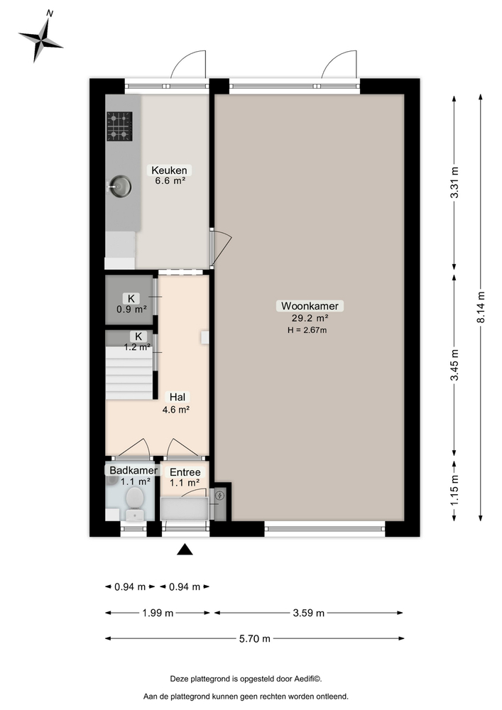 Venuslaan 29, 9742 KH Groningen - € 375.000 k.k. - Boekholt & partners makelaars Groningen