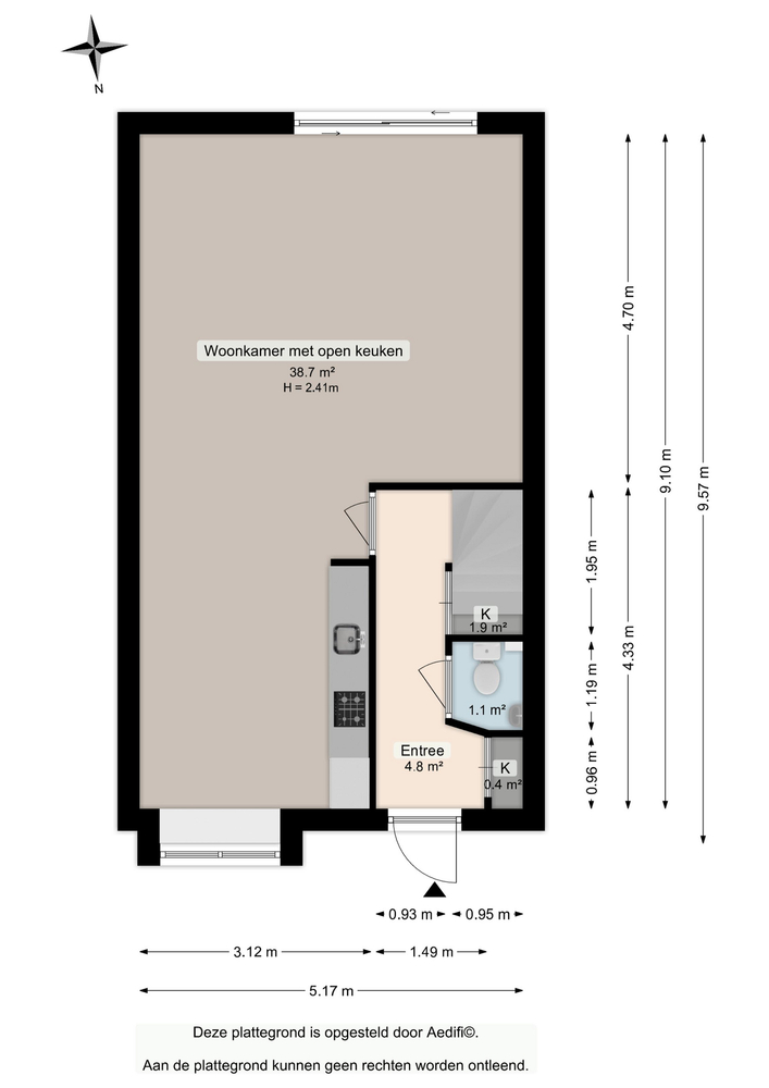Niek Engelschmanstraat 9, 9745 DG Groningen - € 385.000 k.k. - Boekholt & partners makelaars Groningen