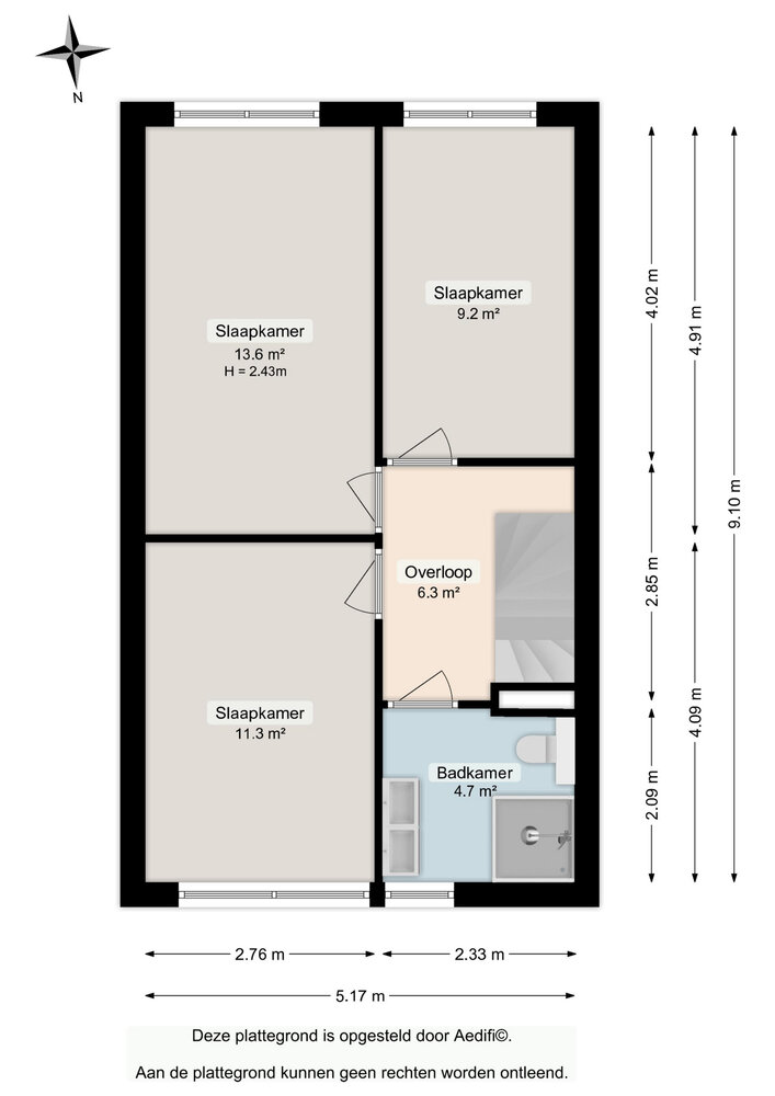 Niek Engelschmanstraat 9, 9745 DG Groningen - € 385.000 k.k. - Boekholt & partners makelaars Groningen
