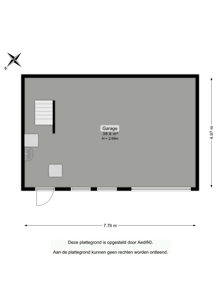 De Schans 10, 9951 VH Winsum - € 320.000 k.k. - Boekholt & partners makelaars Groningen