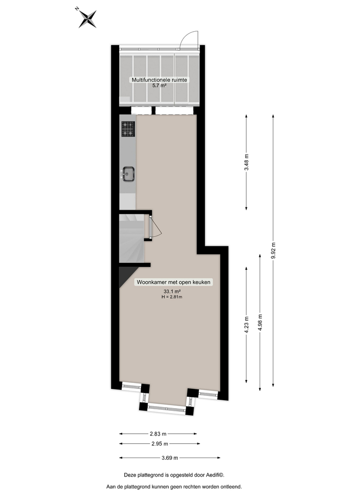 Nieuwe Kijk in 't Jatstraat 83, 9712 SE Groningen - € 549.000 k.k. - Boekholt & partners makelaars Groningen