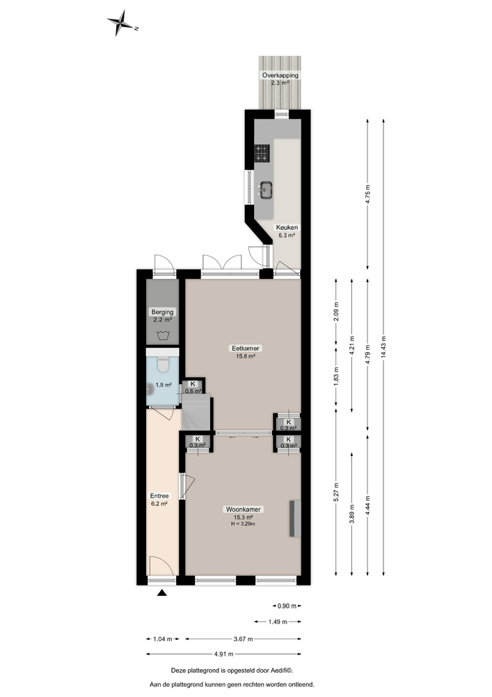 Westerhavenstraat 17, 9718 AJ Groningen - € 450.000 k.k. - Boekholt & partners makelaars Groningen