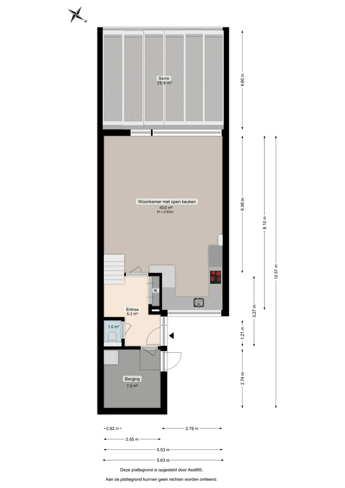 Orchideestraat 182, 9731 GM Groningen - € 385.000 k.k. - Boekholt & partners makelaars Groningen