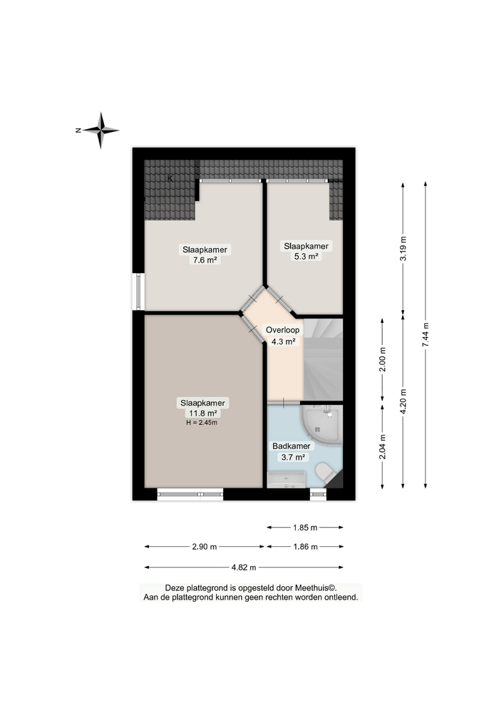 Mudaheerd 98, 9737 XD Groningen - € 395.000 k.k. - Boekholt & partners makelaars Groningen