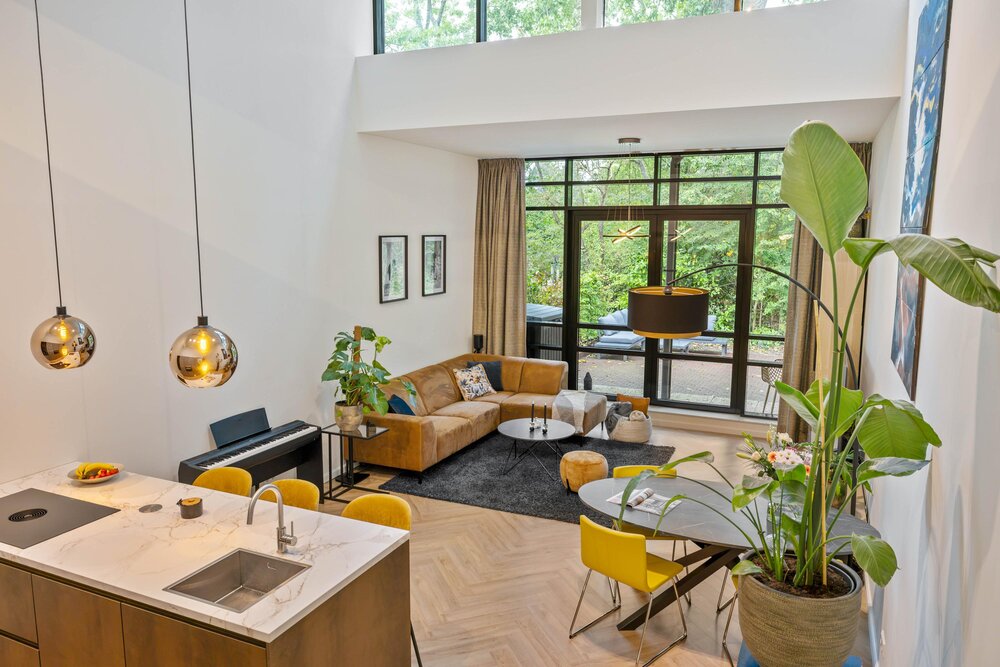 2-huone talo & omakotitalo – 100 m²