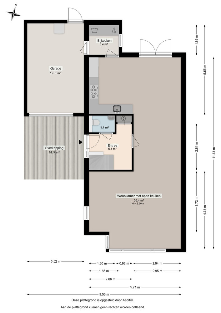 Kenwerd 6, 9746 CJ Groningen - € 575.000 k.k. - Boekholt & partners makelaars Groningen