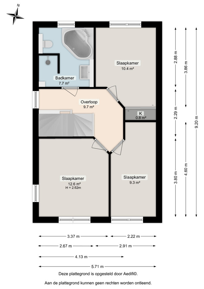 Kenwerd 6, 9746 CJ Groningen - € 575.000 k.k. - Boekholt & partners makelaars Groningen