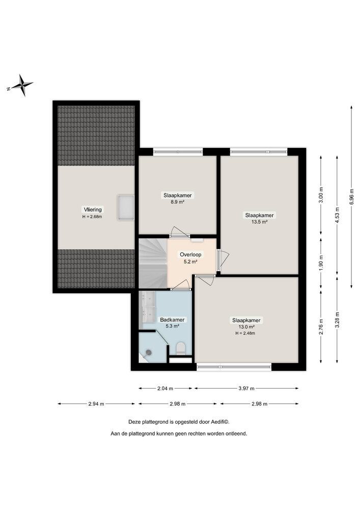 Albert Coendersstraat 5, 9831 PH Aduard - € 339.000 k.k. - Boekholt & partners makelaars Groningen
