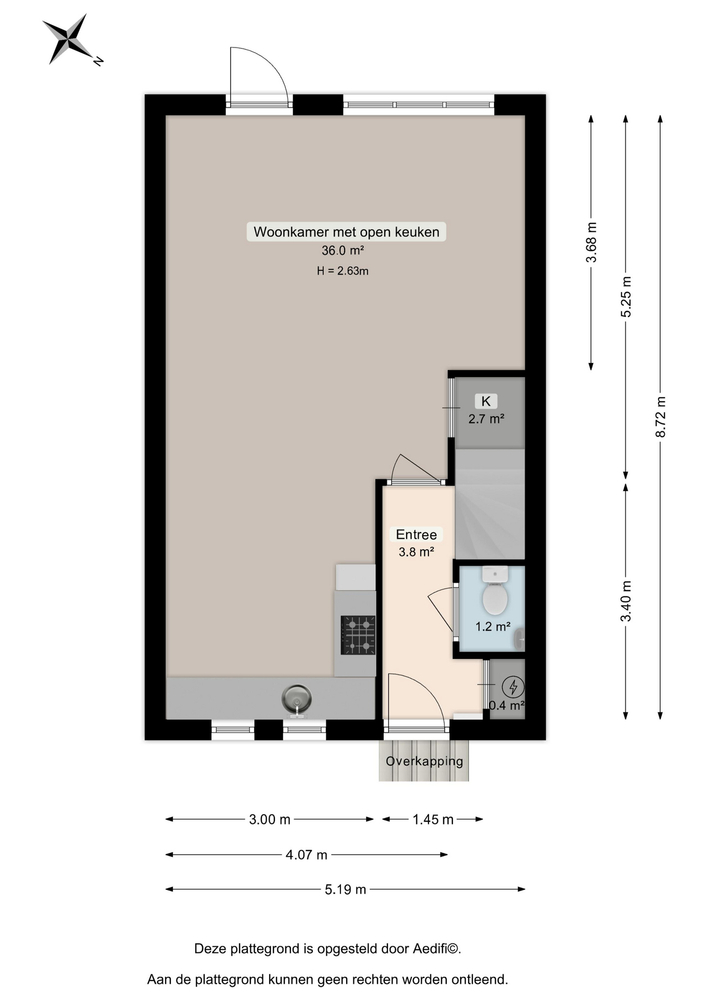 De Landerijen 62, 9603 HT Hoogezand - € 335.000 k.k. - Boekholt & partners makelaars Groningen
