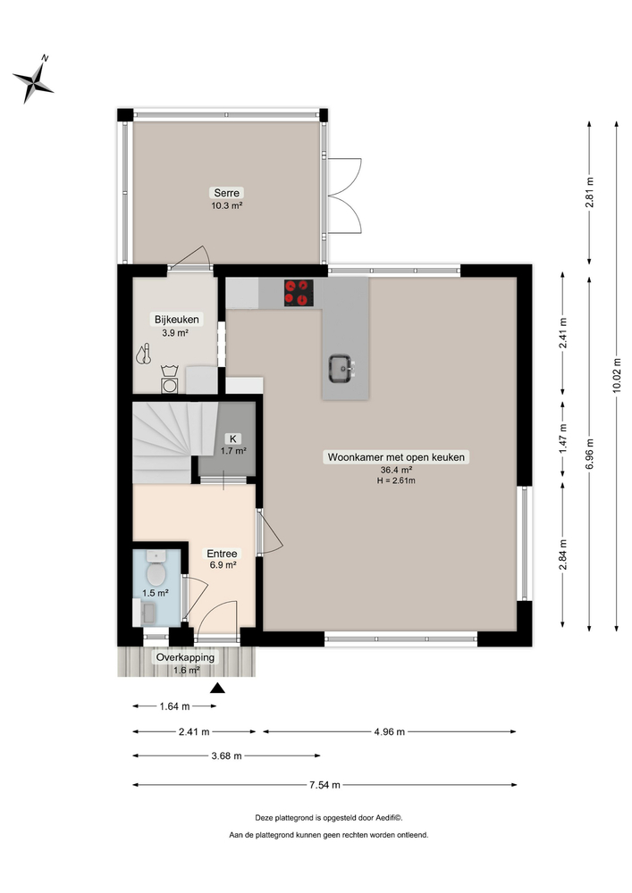 Arteveldestraat 19, 9745 AW Groningen - € 390.000 k.k. - Boekholt & partners makelaars Groningen