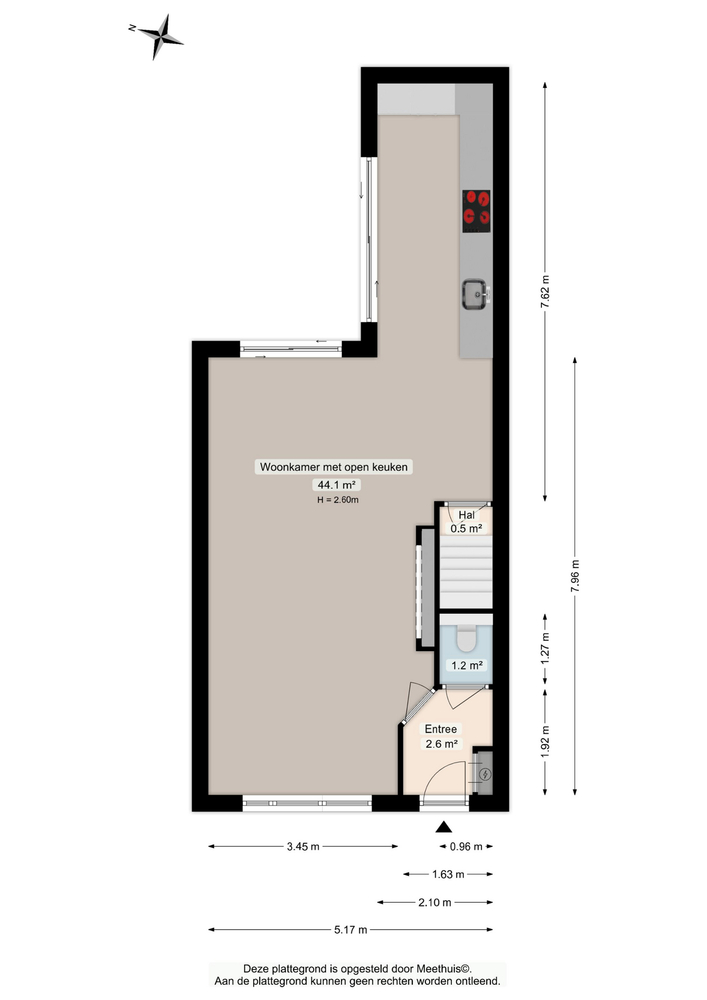 Rozemarijnstraat 33, 9731 HJ Groningen - € 449.000 k.k. - Boekholt & partners makelaars Groningen