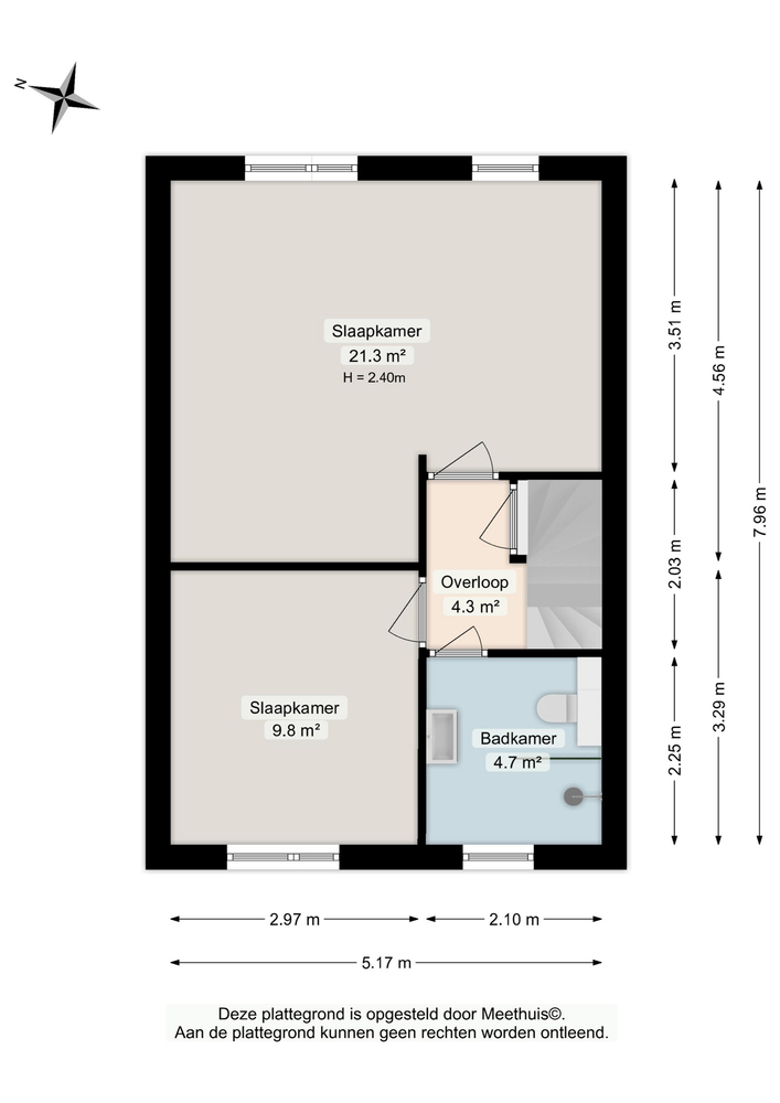 Rozemarijnstraat 33, 9731 HJ Groningen - € 449.000 k.k. - Boekholt & partners makelaars Groningen