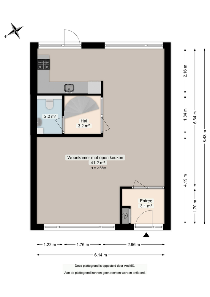 Elzenlaan 3, 9674 BP Winschoten - € 250.000 k.k. - Boekholt & partners makelaars Groningen