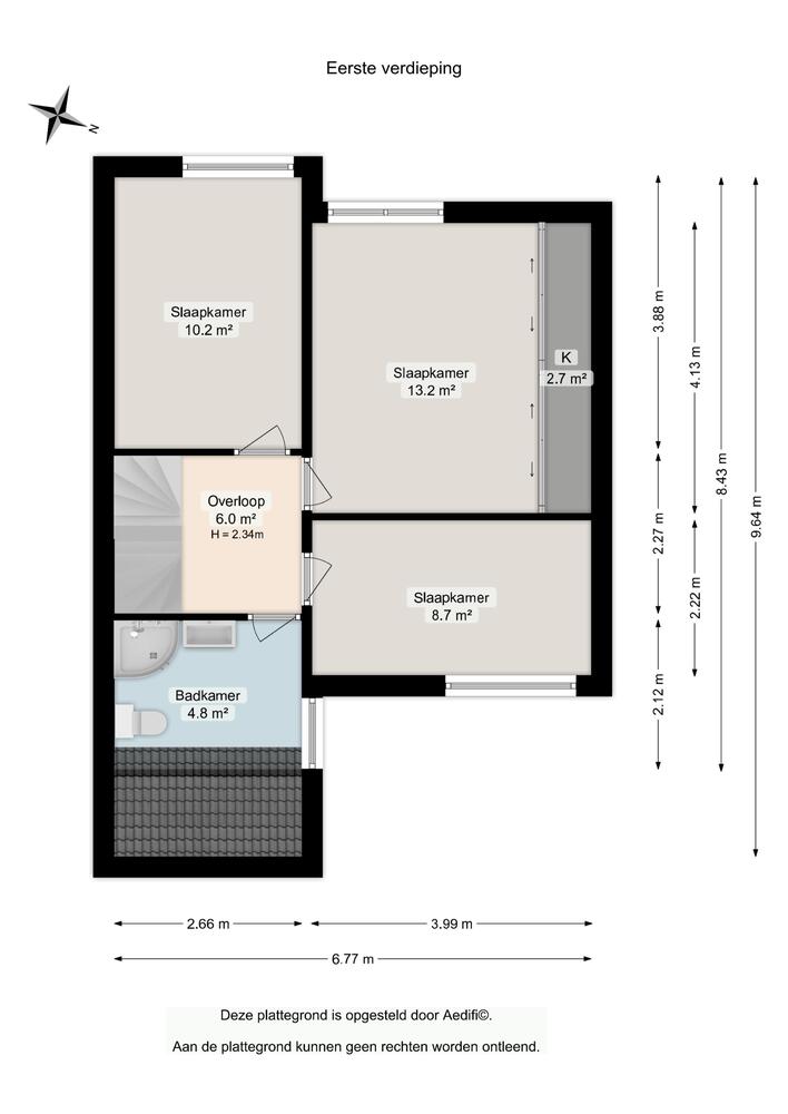 De Koperwiek 15, 9801 JE Zuidhorn - € 300.000 k.k. - Boekholt & partners makelaars Groningen