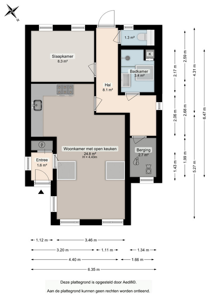 De Dijk 1, 9797 PE Thesinge - € 300.000 k.k. - Boekholt & partners makelaars Groningen