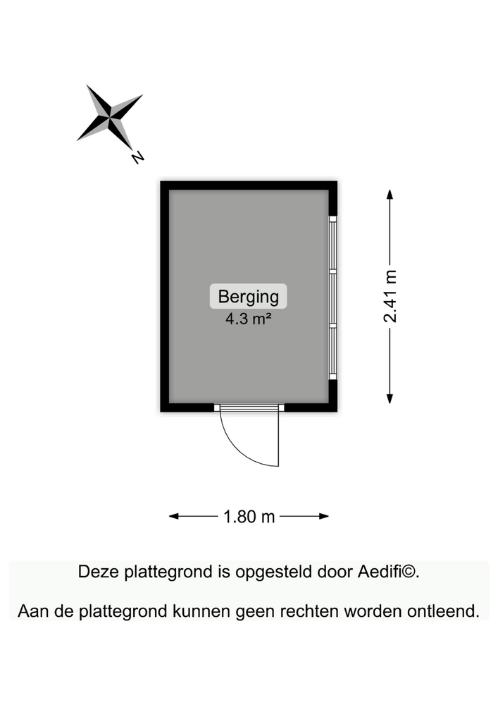 De Dijk 1, 9797 PE Thesinge - € 300.000 k.k. - Boekholt & partners makelaars Groningen