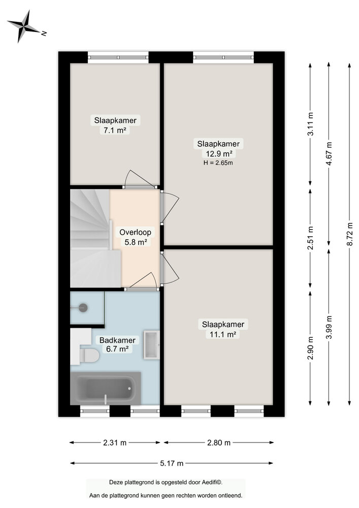 Klinkerstraat 16, 9732 ML Groningen - € 465.000 k.k. - Boekholt & partners makelaars Groningen