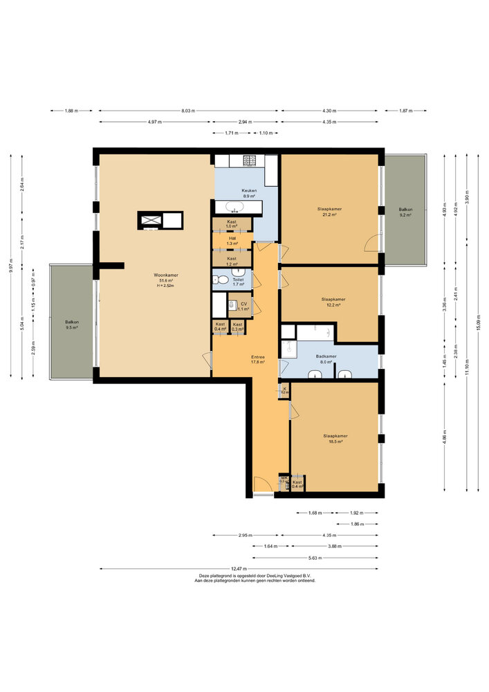 Steenhouwerskade 76, 9718 DG Groningen - € 575.000 k.k. - Boekholt & partners makelaars Groningen