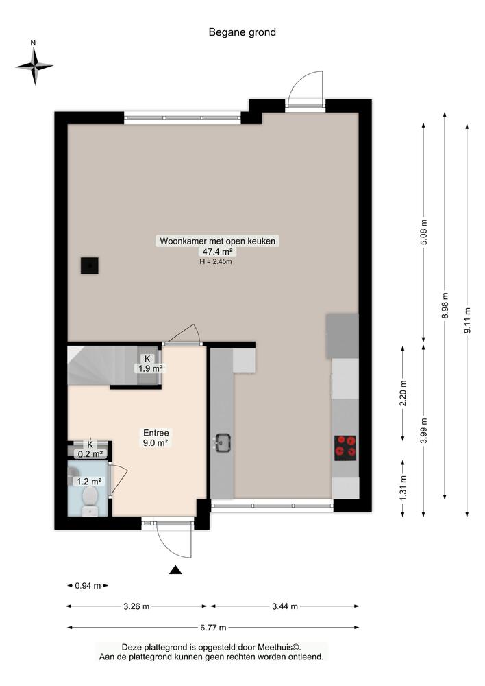 Hans Lodeizenstraat 26, 9745 DS Groningen - € 475.000 k.k. - Boekholt & partners makelaars Groningen