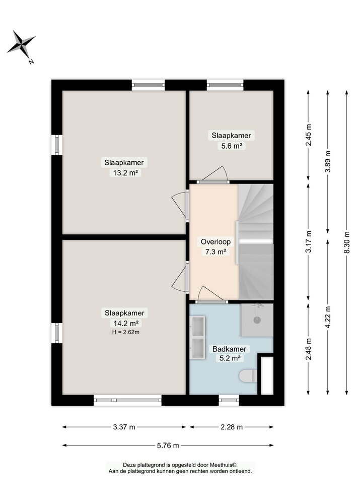 Meerhoven 15, 9613 AZ Meerstad - € 495.000 k.k. - Boekholt & partners makelaars Groningen
