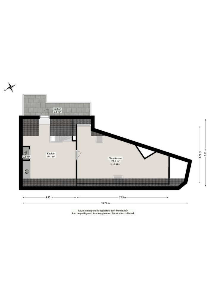 Madoerastraat 1b, 9715 HE Groningen - € 325.000 k.k. - Boekholt & partners makelaars Groningen