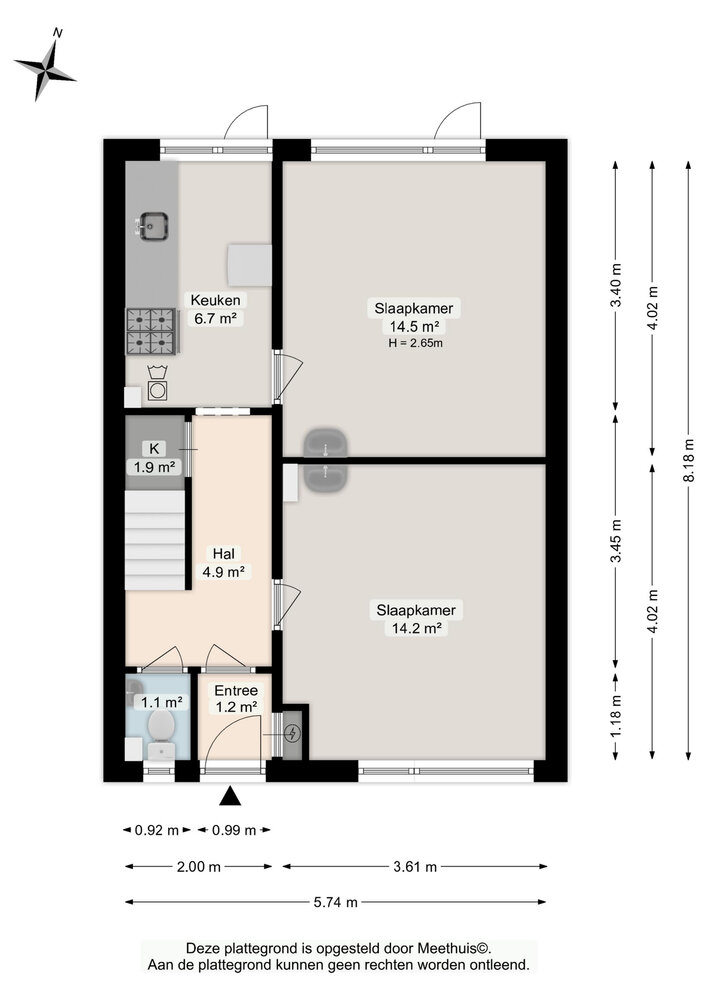 Venuslaan 137, 9742 KN Groningen - € 425.000 k.k. - Boekholt & partners makelaars Groningen