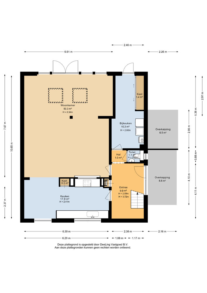 Rijksstraatweg 301, 9752 CE Haren gn - € 875.000 k.k. - Boekholt & partners makelaars Groningen