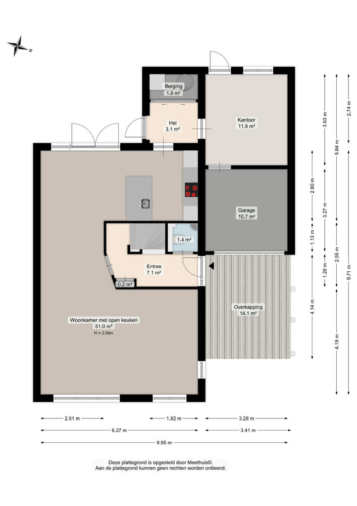 Wilg 3, 9351 XE Leek - € 595.000 k.k. - Boekholt & partners makelaars Groningen