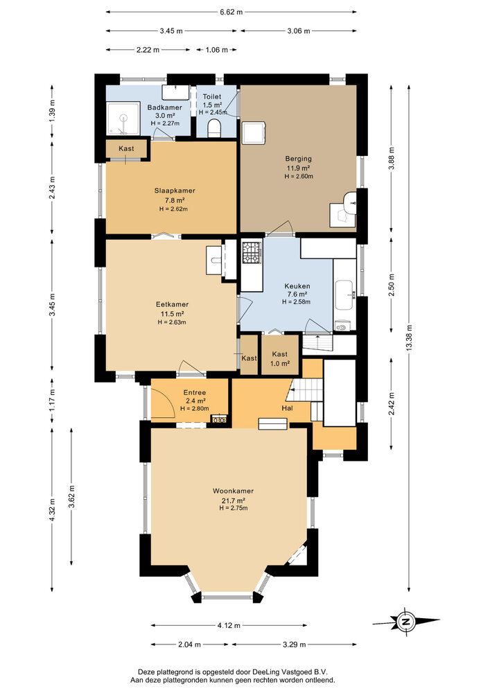 Bouwerschapweg 70, 9795 TA Woltersum - € 325.000 k.k. - Boekholt & partners makelaars Groningen