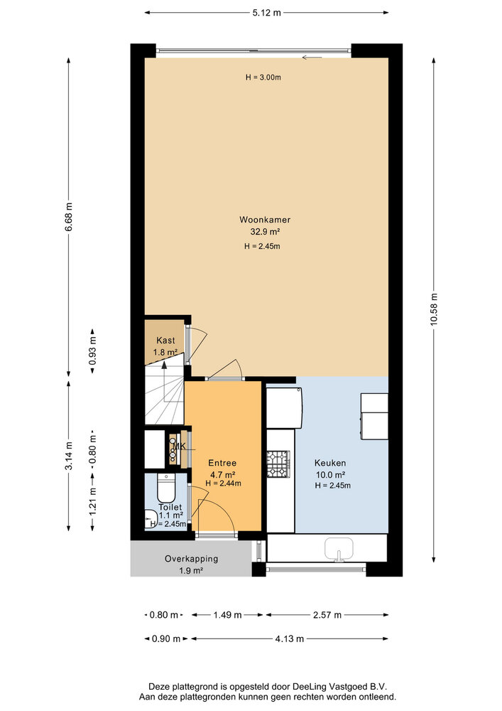 Marowijnestraat 31, 9715 RA Groningen - € 435.000 k.k. - Boekholt & partners makelaars Groningen