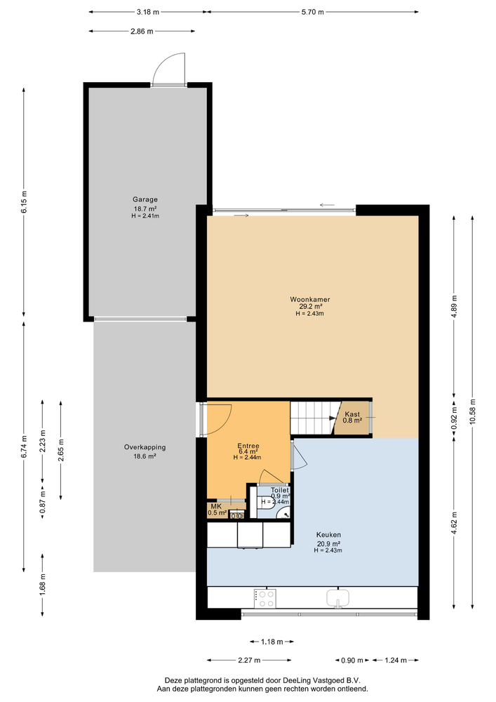 Gregoriusstraat 10, 9746 CD Groningen - € 665.000 k.k. - Boekholt & partners makelaars Groningen