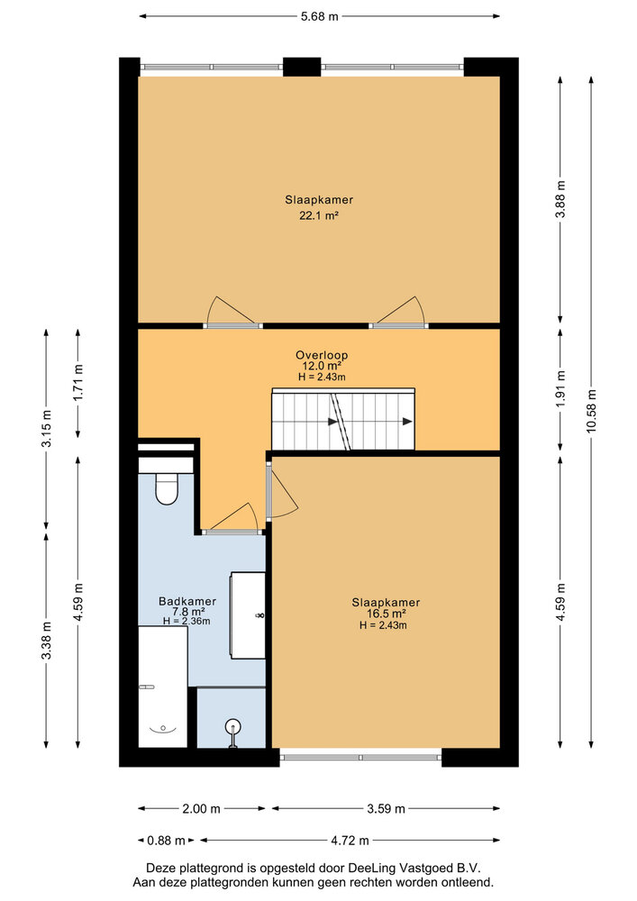 Gregoriusstraat 10, 9746 CD Groningen - € 665.000 k.k. - Boekholt & partners makelaars Groningen